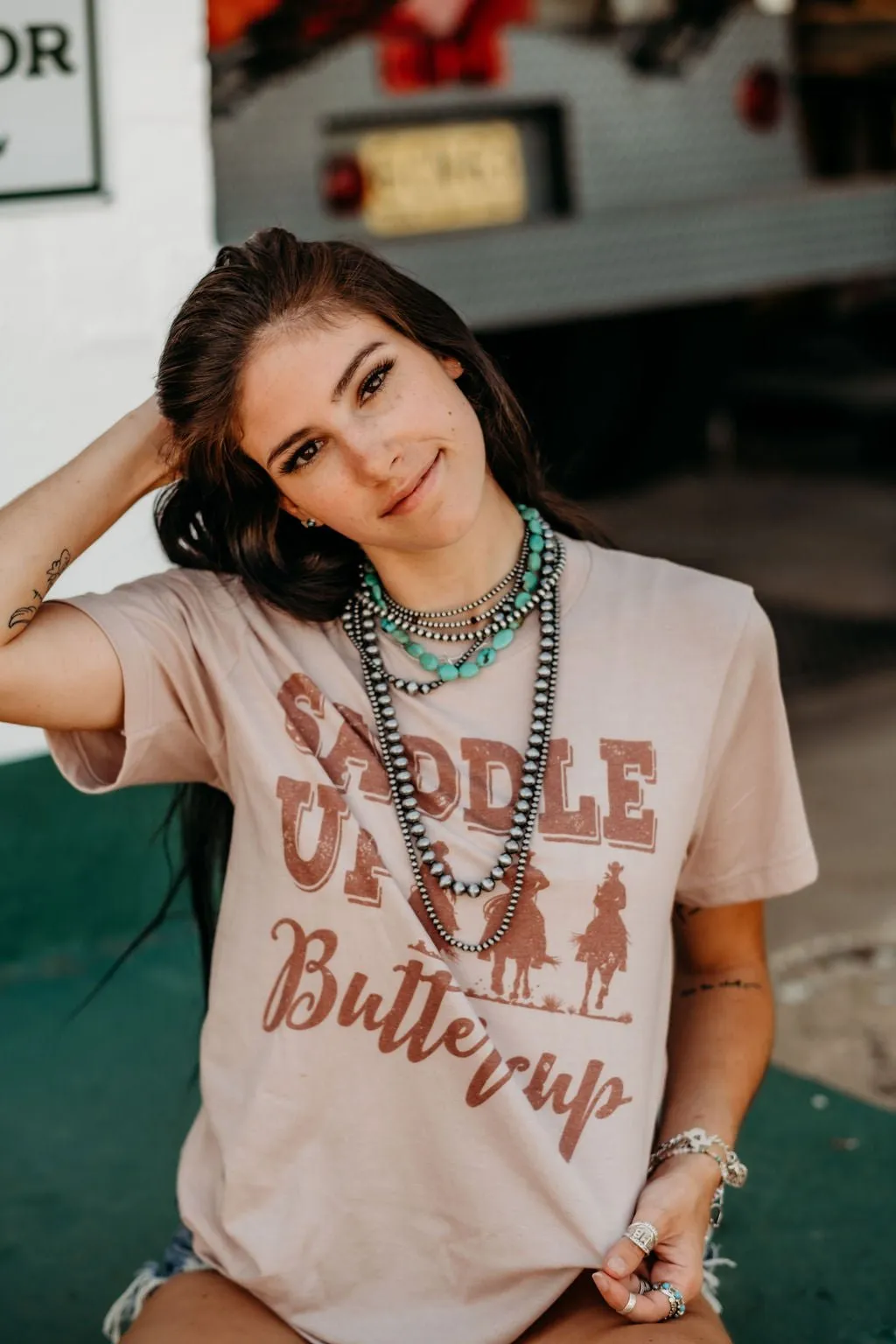 Saddle Up Buttercup Graphic Tee