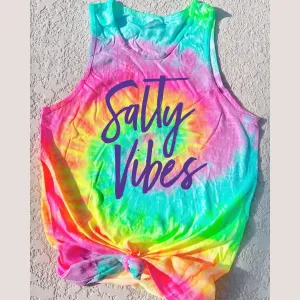 Salty Vibes Graphic Tank