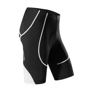 Santic Genting White Men Padded Cycling Shorts