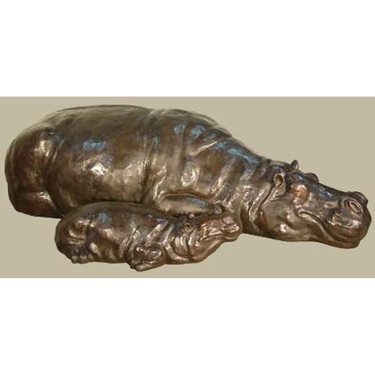 Sleeping Hippopotamus