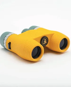 Standard Issue Waterproof Binoculars, Canary Yellow