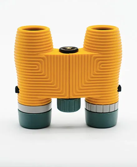 Standard Issue Waterproof Binoculars, Canary Yellow