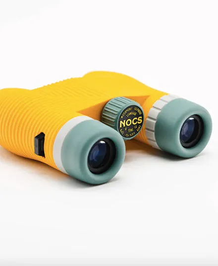 Standard Issue Waterproof Binoculars, Canary Yellow