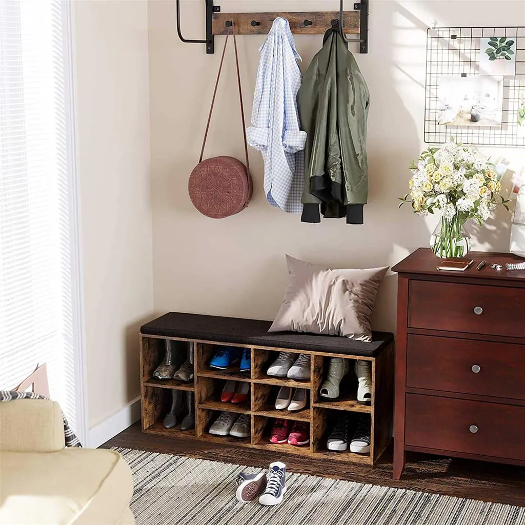 Storage Bench with Cushion