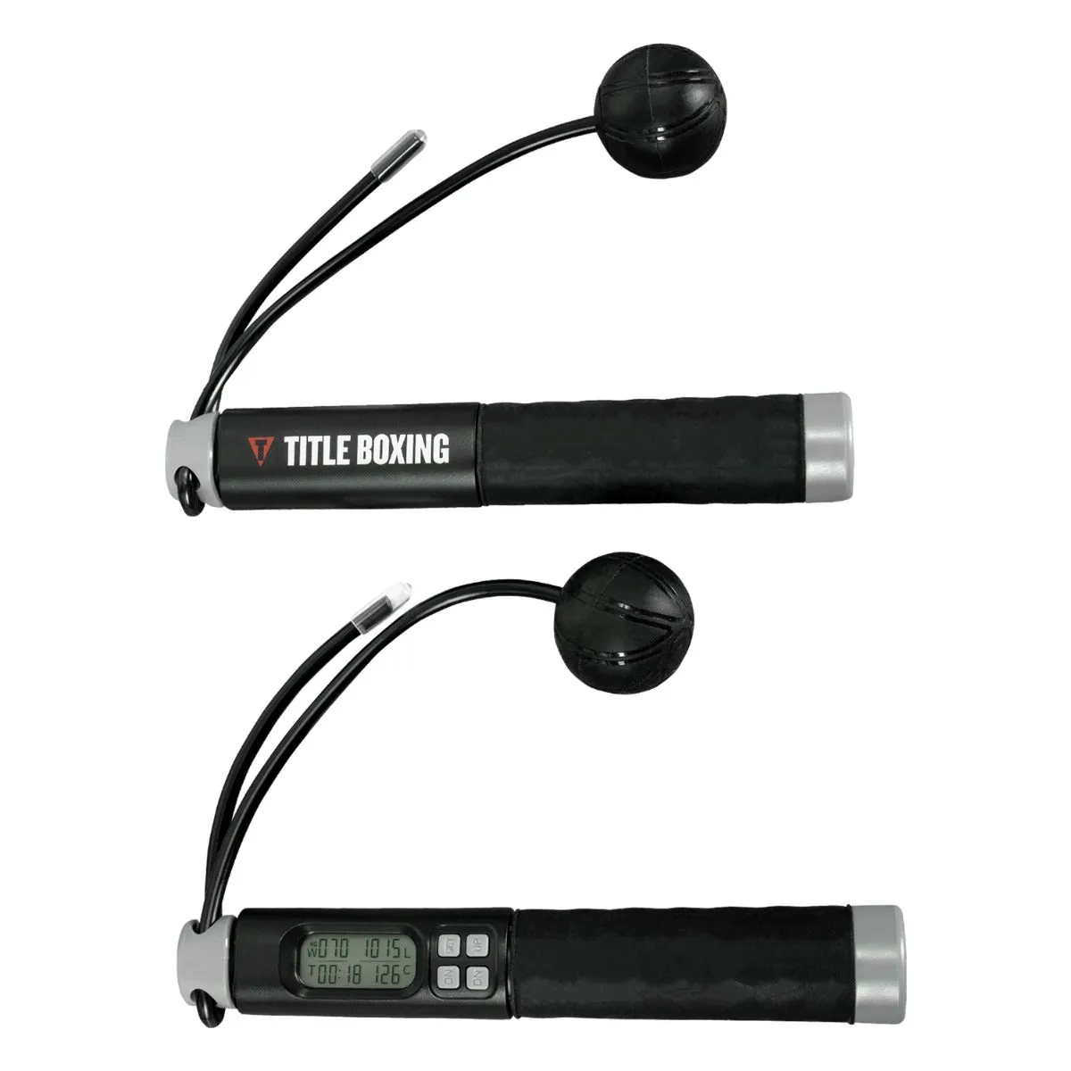 TITLE Boxing Smart Electronic Count Jump Rope