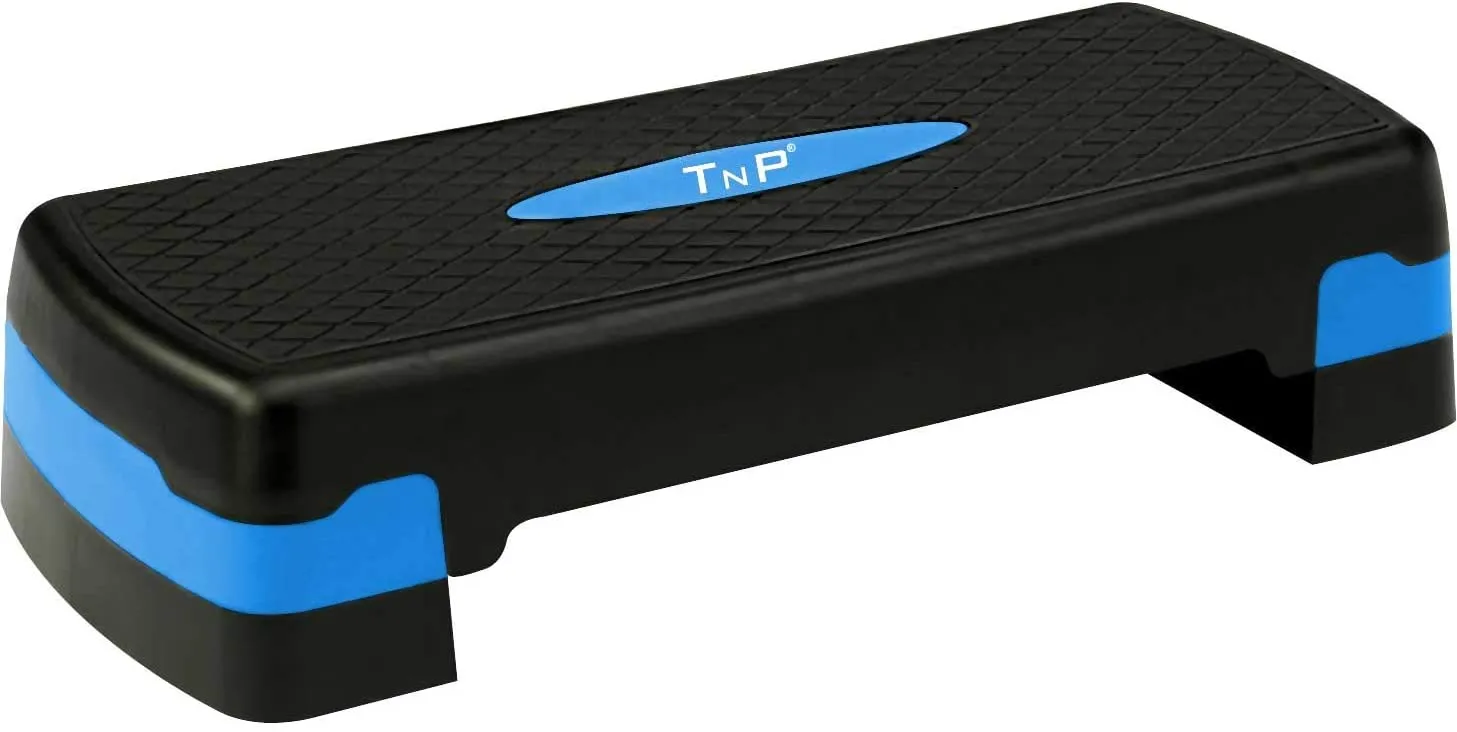 TnP Accessories Aerobic Stepper 68V - Black Blue