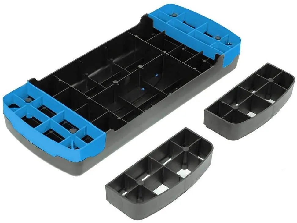 TnP Accessories Aerobic Stepper 68V - Black Blue