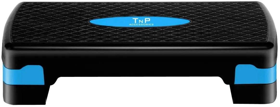 TnP Accessories Aerobic Stepper 68V - Black Blue