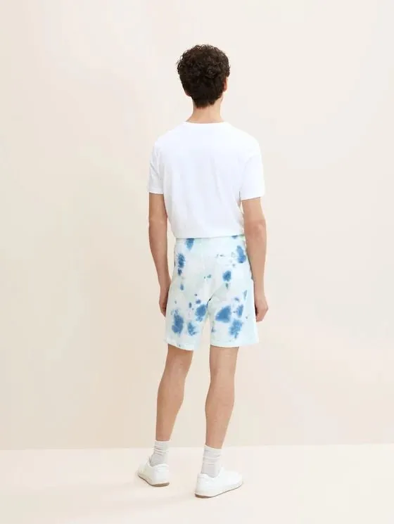 TOM TAILOR - Batik Sweat Shorts - 1031961