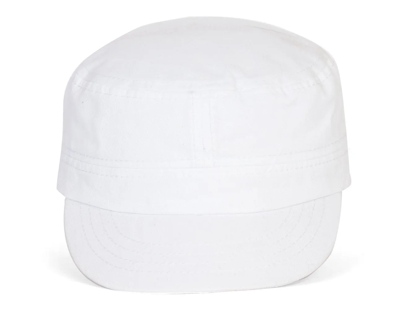 TopHeadwear Cotton Adjustable Cadet Caps