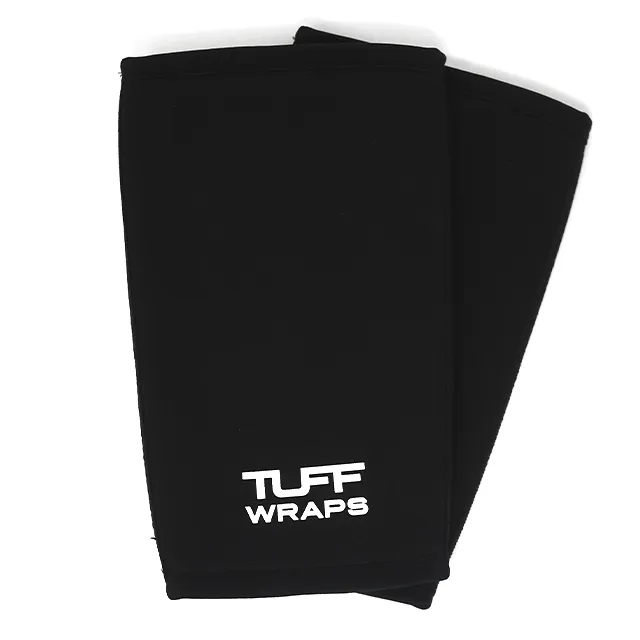 TUFF 7mm Competition Knee Sleeves (All Black)