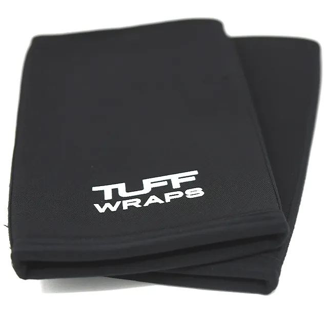 TUFF 7mm Competition Knee Sleeves (All Black)