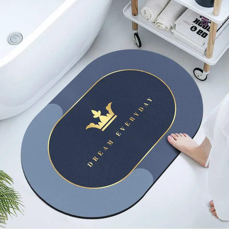 Water Absorbent Anti slip Bath mat-(SA2553-15)5886 DREAM EVERYDAY