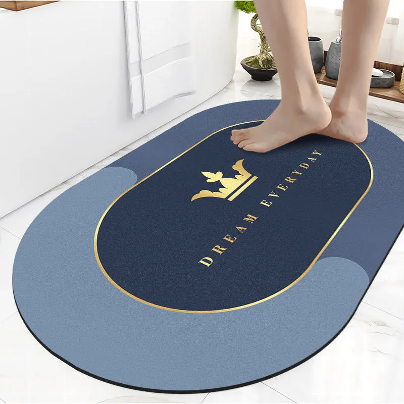 Water Absorbent Anti slip Bath mat-(SA2553-15)5886 DREAM EVERYDAY