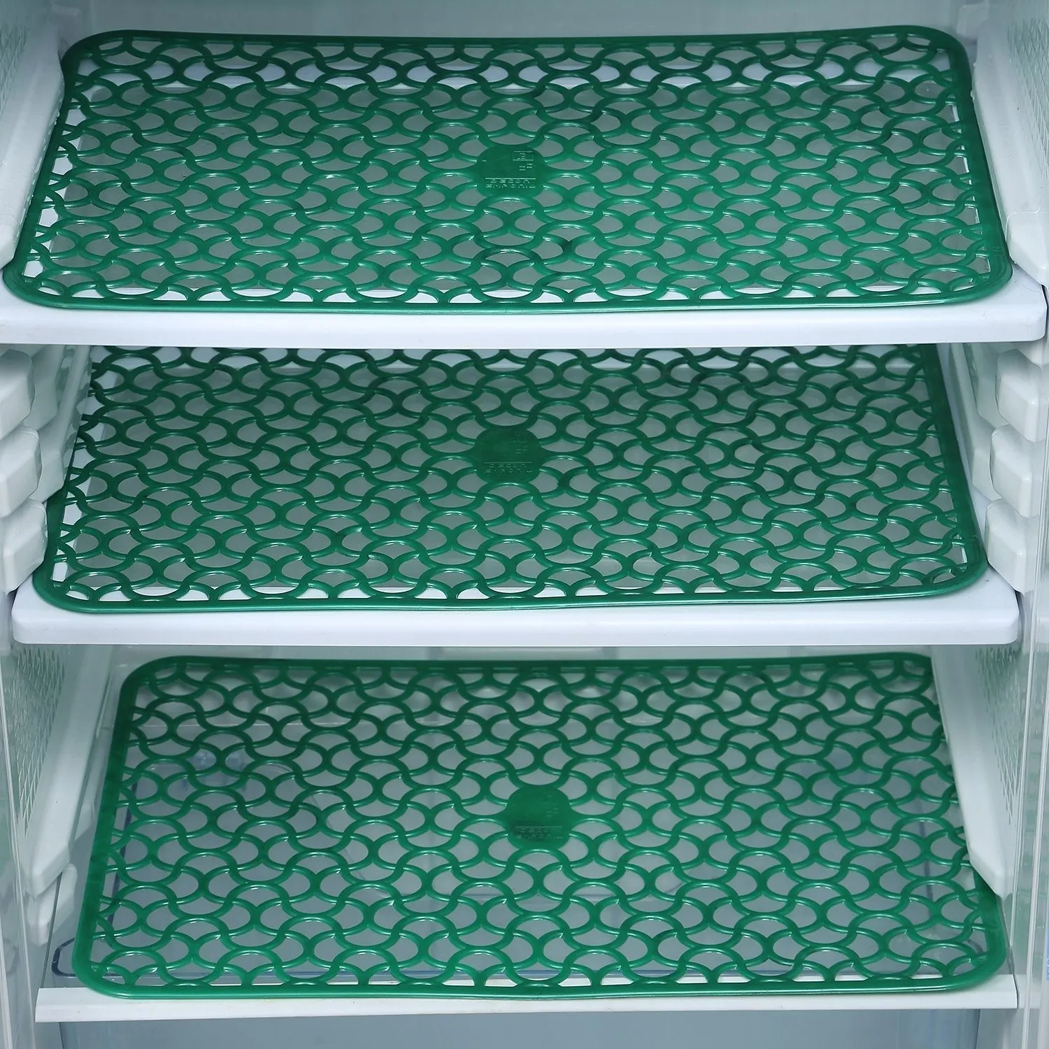 Waterproof PVC Refrigerator Drawer Mats /  Multipurpose Mats / Fridge Mats Set of 6 Pcs