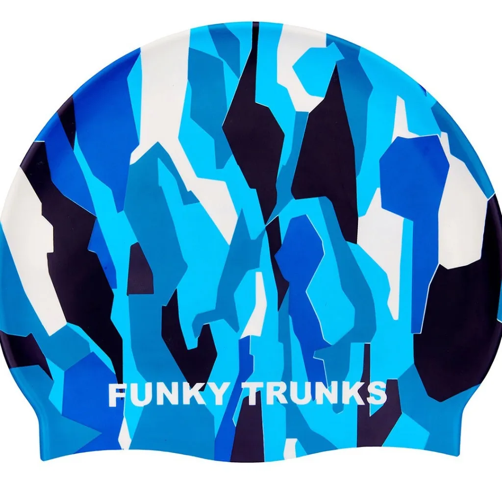 Way Funky Silicone Swim Cap