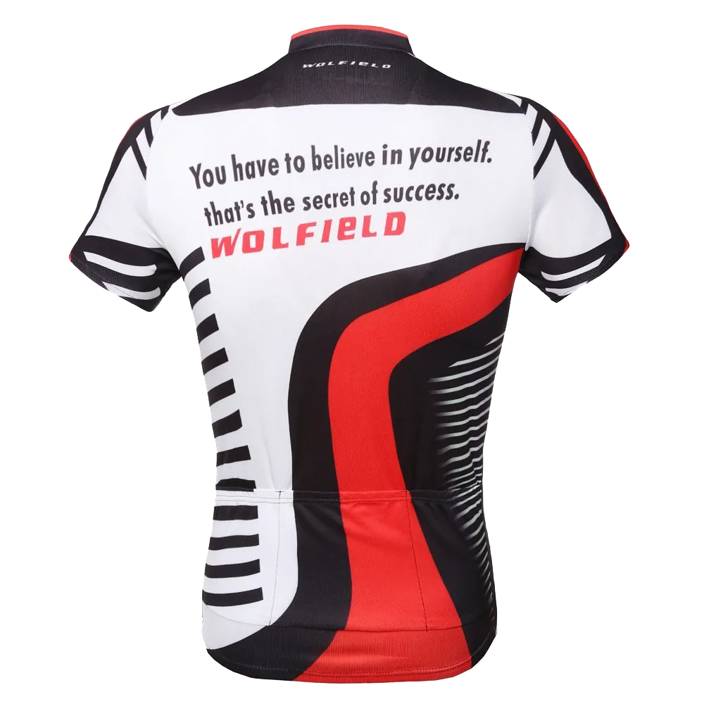 WOLFBIKE Men Cycling Jersey Bicycle Bike Cycle Breathable Shirts Tops