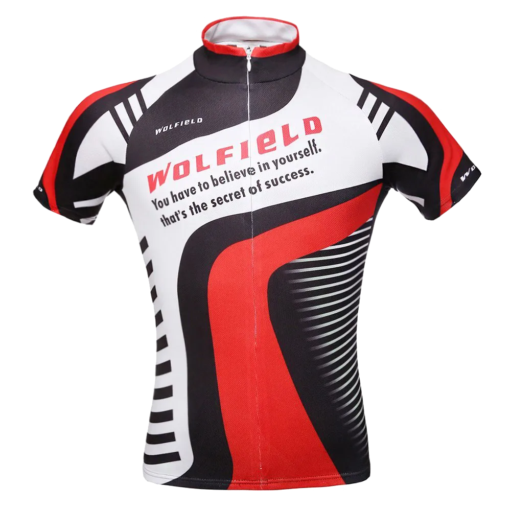 WOLFBIKE Men Cycling Jersey Bicycle Bike Cycle Breathable Shirts Tops