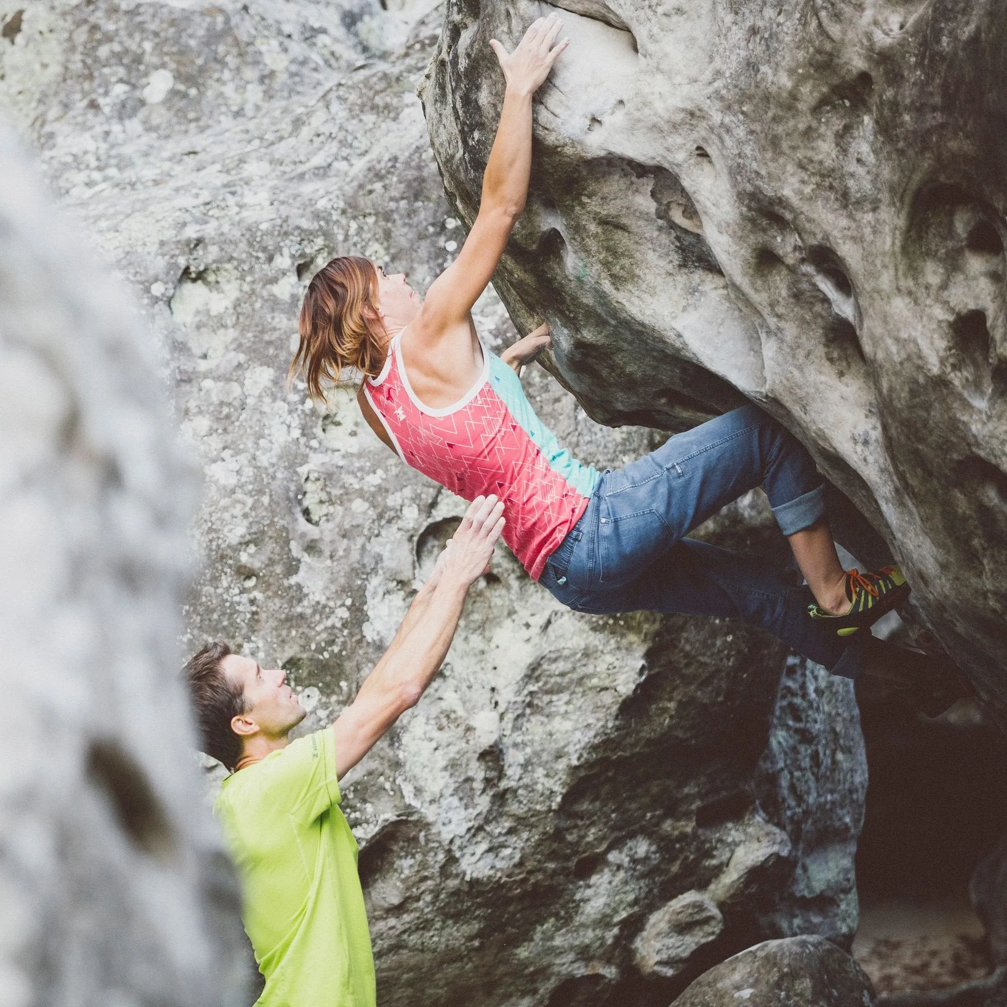 Women's Climbing Jeans Pants